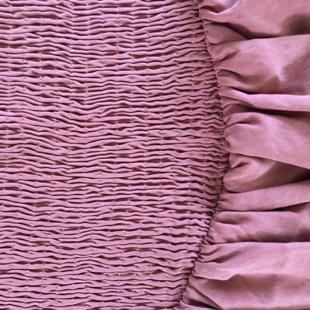 Sadie & Sage Smocked Ruffle Mini Skirt - Picture 7 of 8